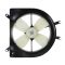96-98 Civic; 97-98 Acura EL Radiator & AC Condenser Fan PAIR