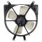 96-98 Civic; 97-98 Acura EL Radiator & AC Condenser Fan PAIR