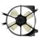 96-98 Civic; 97-98 Acura EL Radiator & AC Condenser Fan PAIR