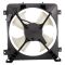 96-98 Civic; 97-98 Acura EL Radiator & AC Condenser Fan PAIR