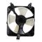 94-97 Honda Accord Denso Type Radiator & AC Condenser Fan PAIR