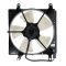 94-97 Honda Accord Denso Type Radiator & AC Condenser Fan PAIR