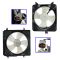 94-97 Honda Accord Denso Type Radiator & AC Condenser Fan PAIR