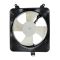 94-97 Honda Accord Denso Type Radiator & AC Condenser Fan PAIR