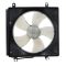 94-97 Honda Accord Denso Type Radiator & AC Condenser Fan PAIR