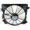 07-09 Honda CR-V Radiator & Condensor Fan Pair