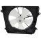 07-09 Honda CR-V Radiator & Condensor Fan Pair
