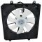 07-09 Honda CR-V Radiator & Condensor Fan Pair