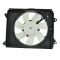 12-15 Honda Civic Radiator and Condenser Fan Pair