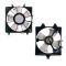 03-07 Honda Accord 3.0L Radiator & AC Condenser Fan Kit