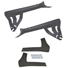 07-15 Jeep Wrangler Single 50 Inch LED Light Bar Mounting Bracket Pair