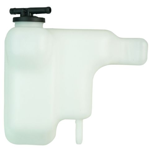 92-96 Toyota Camry Radiator Overflow Bottle (w/o Low Fluid Sensor) w/o Hose & w/o Cap