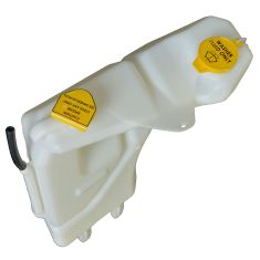02-03 Dodge Ram 1500 3.7L, 4.7L; 03-07 1500-3500 5.7L Radiator Overflow Bottle w/o CAP