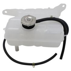 02-07 Jeep Liberty 3.7L Radiator Overflow Tank w/ Cap