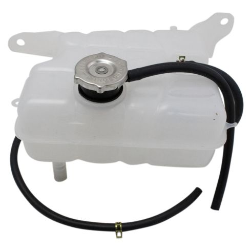 02-07 Jeep Liberty 3.7L Radiator Overflow Tank w/ Cap