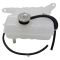 02-07 Jeep Liberty 3.7L Radiator Overflow Tank w/ Cap