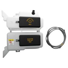 Windshield Washer Reservoir