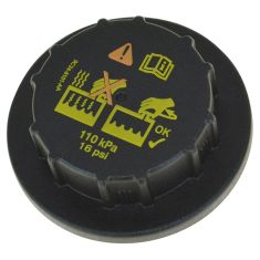 90-15 Ford, Lincoln, Mercury Multifit Pressurized Radiator Overflow Bottle Tank Cap (Motorcraft)