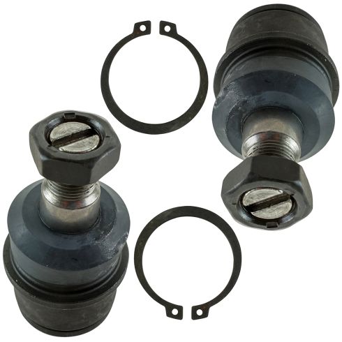 80-97 Ford F250; 80-85 F350 4WD (w/4600lb Axle) Front Lower Ball Joint PAIR