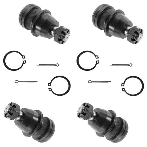 01-06 Chrysler Sebring; Dodge Stratus (Exc Coupe) Upper Ball Joint Set of 4