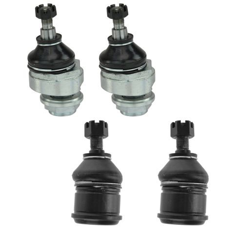 92-00 Civic; 93-97 Del Sol; 94-01 Integra; 97-01 CRV Upper & Lower Ball Joint SET of 4