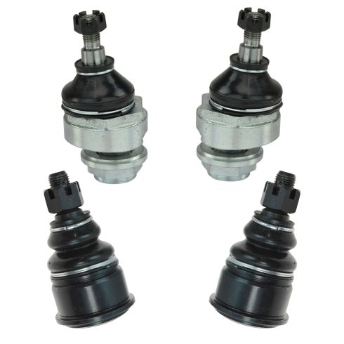 01-03 Acura CL 99-03 TL; 98-02 Honda Accord Front Upper Lower Balljoint Set of 4