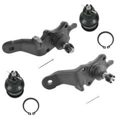96-02 4runner, 01-02 Sequioa, 00-02 Tundra Front Upper & Lower Ball Joint Set of 4