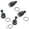 97-04 Ford Lincoln Truck SUV Upper & Lower Ball Joint Set