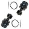 99-04 Jeep Grand Cherokee; 07-13 Wrangler Upper & Lower Ball Joint Set of 4