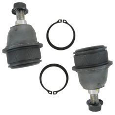 11-13 Chrysler 200; 07-10 Sebring; 08-13 Avenger; 09-13 Avenger Front Lower Ball Joint Pair