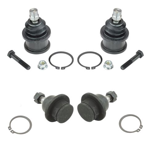 1995-11 Explorer Ranger Mountaineer Upper & Lower Ball Joint Kit (Set of 4)
