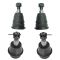 06-08 Dodge Ram 1500 Regular Cab & 5 Lug Wheel Front Upper & Lower Ball Joint Kit (4pcs)