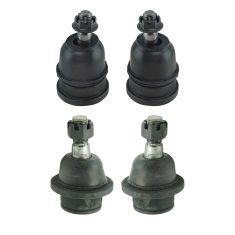 06-10 Explorer, Mountaineer; 07-10 Sport Track Front Upper & Lower Ball Joint Set (4pcs)