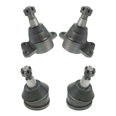 92-02 Chevy GMC Upper & Lower Ball Joint 2WD 8 Lug Wheel kit (4pcs)