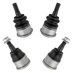 97-19 Chevy Corvette; 04-09 XLR Front Upper & Lower Ball Joint Kit (4pc)