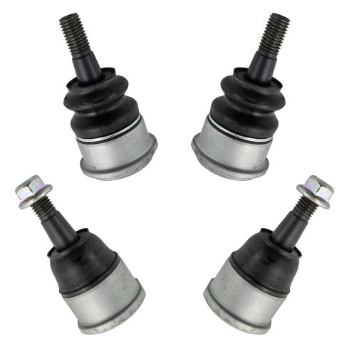 97-19 Chevy Corvette; 04-09 XLR Front Upper & Lower Ball Joint Kit (4pc)