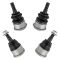 97-19 Chevy Corvette; 04-09 XLR Front Upper & Lower Ball Joint Kit (4pc)