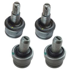 99-05 Ford Upper & Lower Ball Joint Kit (Set of 4) (MOOG K80027 & K80028)