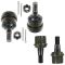 00-02 Dodge Ram 2500, 3500 Upper & Lower Ball Joint Set of 4 (MOOG K7394, K7397)