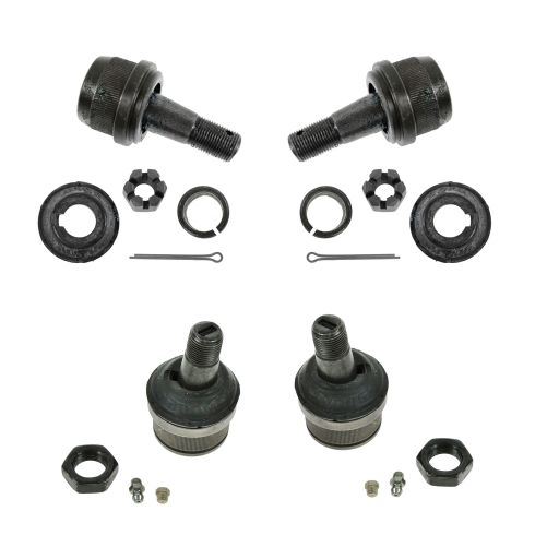 1970-91 Upper & Lower Ball Joint 4WD Kit (Set of 4) (MOOG)