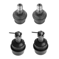 94-99 Dodge Ram 1500, 2500 4WD Front Upper & Lower Ball Joints (4pc) (Moog)