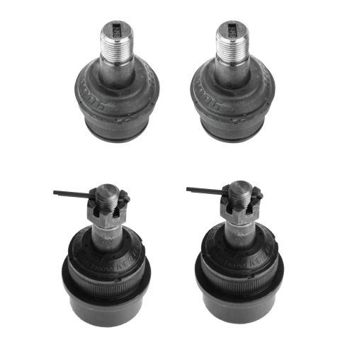 94-99 Dodge Ram 1500, 2500 4WD Front Upper & Lower Ball Joints (4pc) (Moog)