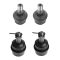 94-99 Dodge Ram 1500, 2500 4WD Front Upper & Lower Ball Joints (4pc) (Moog)