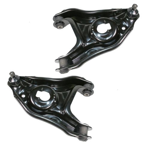 97-04 Ford F150, Expedition & Navigator 2wd Control Arm Front Lower Pair