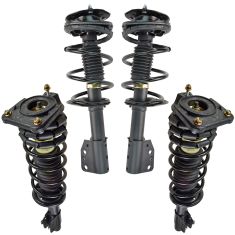 99-05 Chevy Pontiac Olds Malibu Grand Am Alero Loaded Strut Set