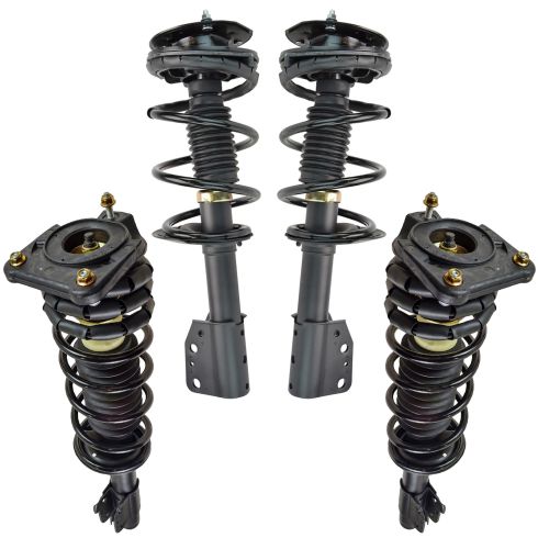 99-05 Chevy Pontiac Olds Malibu Grand Am Alero Loaded Strut Set