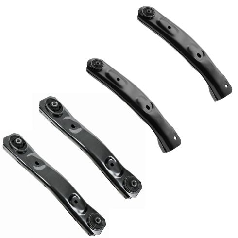 99-04 Jeep Grand Cherokee Front Upper & Front Lower Control Arm Set