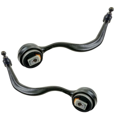 95-01 BMW 740i 750i Front Rearward Lower Control Arm PAIR