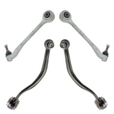 95-01 BMW 740i 750i Front Rearward & Front Forward Lower Control Arm Set