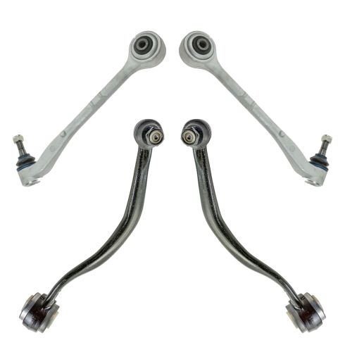 95-01 BMW 740i 750i Front Rearward & Front Forward Lower Control Arm Set